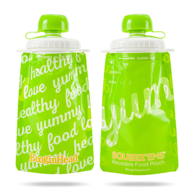 Saving the planet, one squeeze pouch at a time
