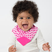 NEW! 2-Pack Bandana Teether Bibs