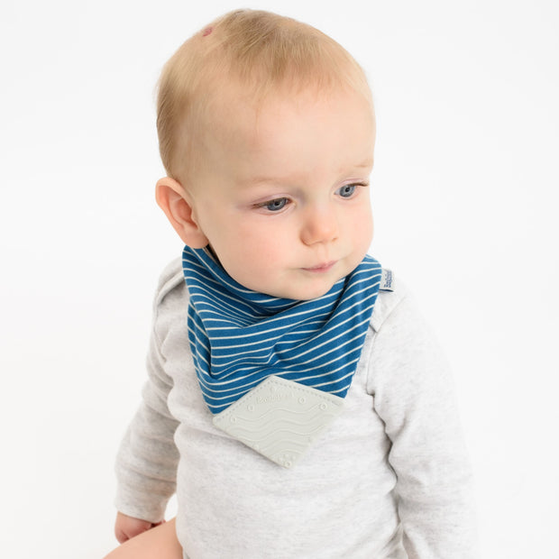 NEW! 2-Pack Bandana Teether Bibs