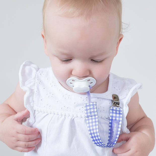 3-Pack Pacifier Clips