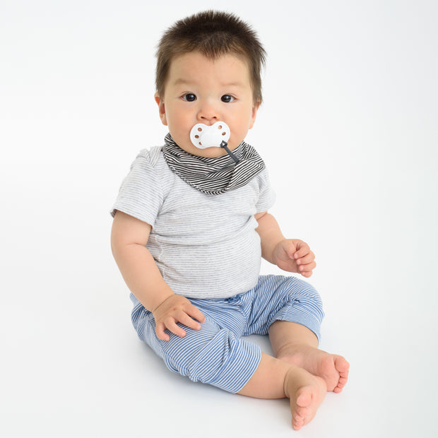2-Pack Bandana Teether & PaciGrip Bibs