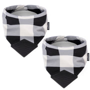 NEW! 2-Pack Bandana Teether Bibs