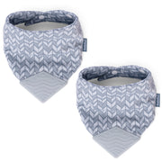 NEW! 2-Pack Bandana Teether Bibs