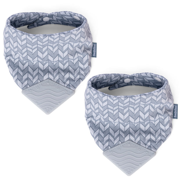 NEW! 2-Pack Bandana Teether Bibs