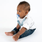 NEW! BunBun Teether & Pacifier Clip Combo