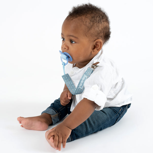 NEW! BunBun Teether & Pacifier Clip Combo