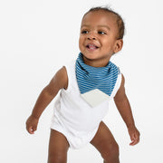 NEW! 2-Pack Bandana Teether Bibs