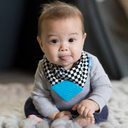 NEW! 2-Pack Bandana Teether Bibs