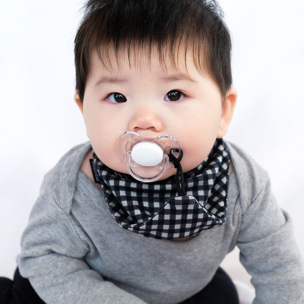 2-Pack Bandana Teether & PaciGrip Bibs