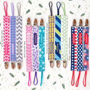 3-Pack Pacifier Clips