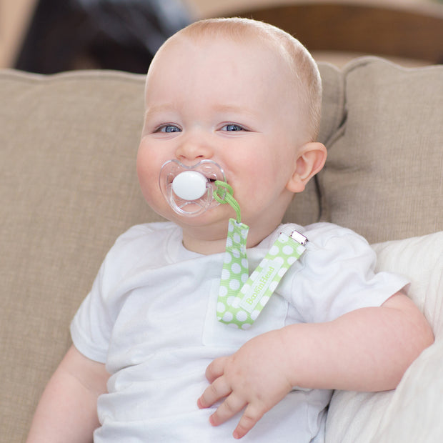3-Pack Pacifier Clips