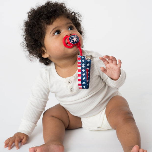 3-Pack Pacifier Clips
