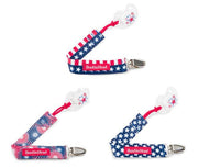 3-Pack Pacifier Clips