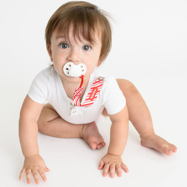 2-Pack Luxury Pacifier Clips