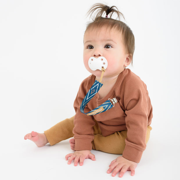 3-Pack Pacifier Clips