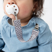 3-Pack Pacifier Clips