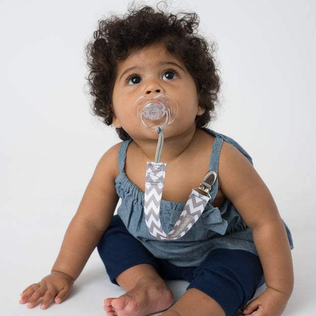 3-Pack Pacifier Clips