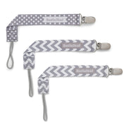 3-Pack Pacifier Clips