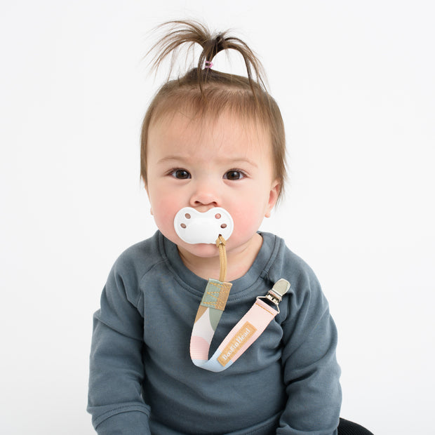 3-Pack Pacifier Clips