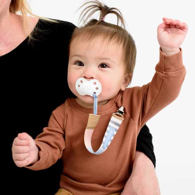 3-Pack Pacifier Clips