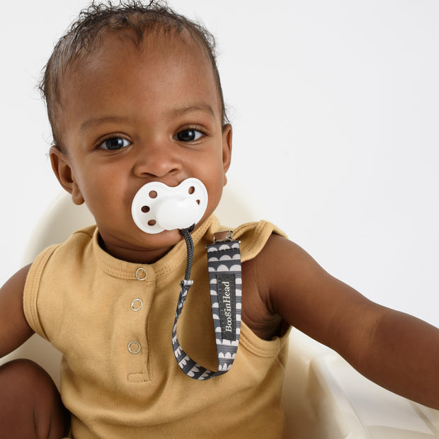 3-Pack Pacifier Clips