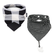 2-Pack Bandana Teether & PaciGrip Bibs