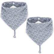 NEW! 2-Pack Pacifier Holder PaciGrip Bibs