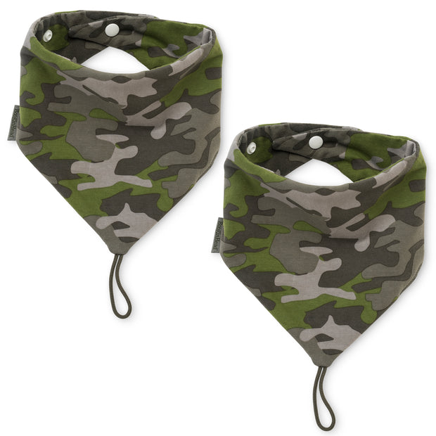 NEW! 2-Pack Pacifier Holder PaciGrip Bibs