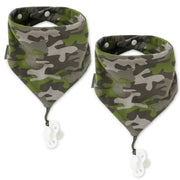 NEW! 2-Pack Pacifier Holder PaciGrip Bibs