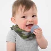 NEW! 2-Pack Pacifier Holder PaciGrip Bibs