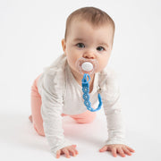 NEW! 2-Pack Silicone Citrus Pacifier Clips