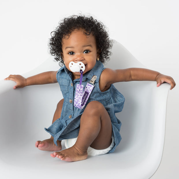 3-Pack Pacifier Clips