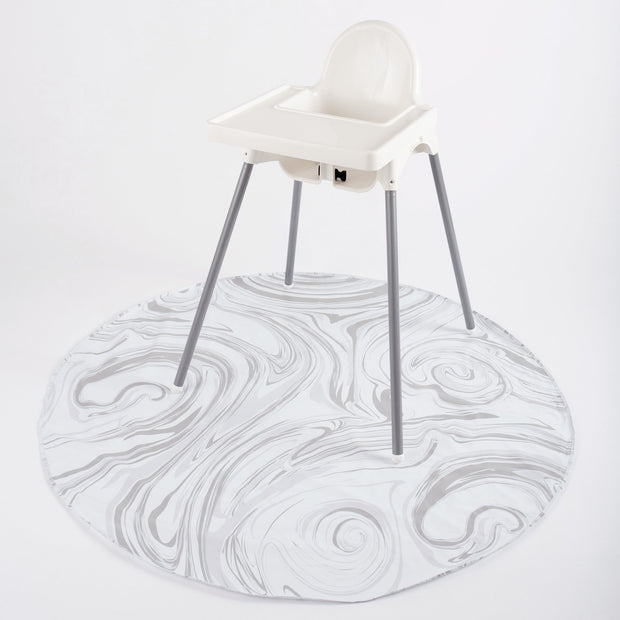 SplatMat Floor Mat for High Chairs