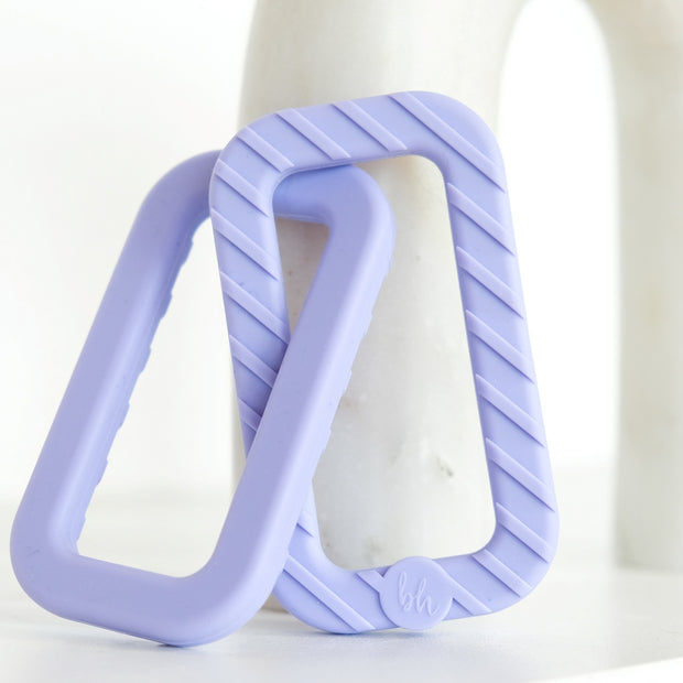 NEW! Silicone Chain Link Teething Rings