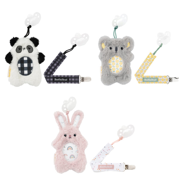 NEW! PaciPal Pacifier Stuffed Animals
